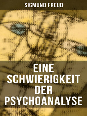 cover image of Eine Schwierigkeit der Psychoanalyse